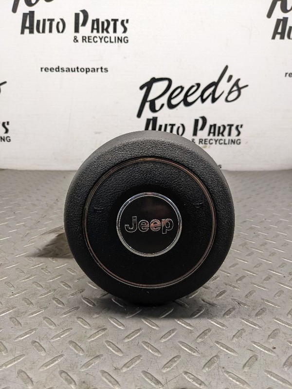 Driver Left Air Bag LHD Driver Wheel Fits WRANGLER JK 1147127