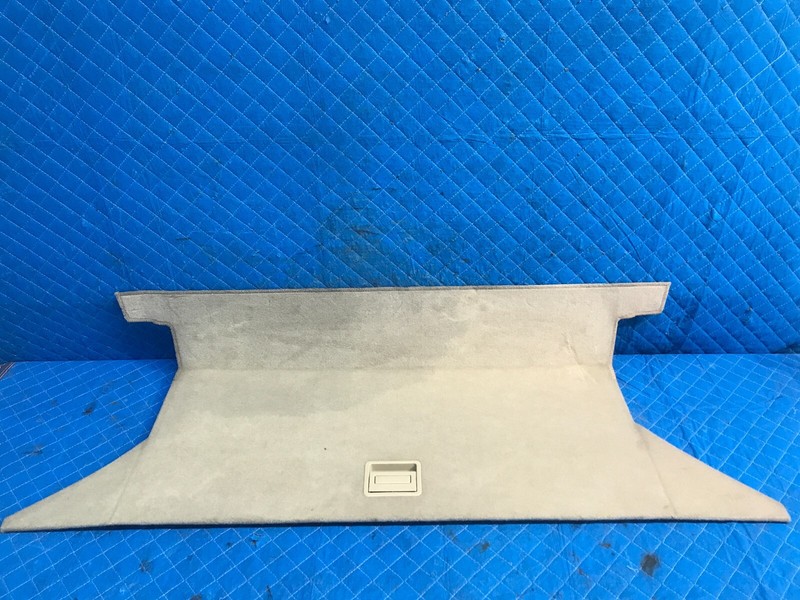 06-09 LEXUS RX400H REAR TRUNK COVER MAT RUG LINER OEM Beige