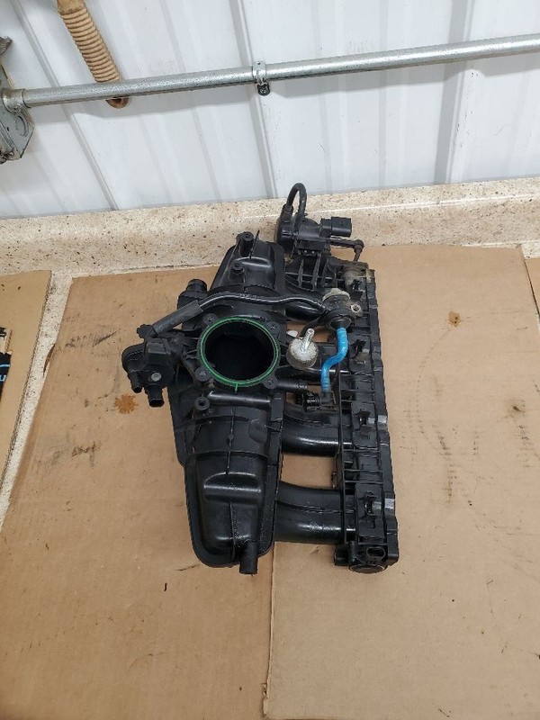 Intake Manifold Germany Built VIN W 1st Digit Limited Fits 09-18 TIGUAN 298087