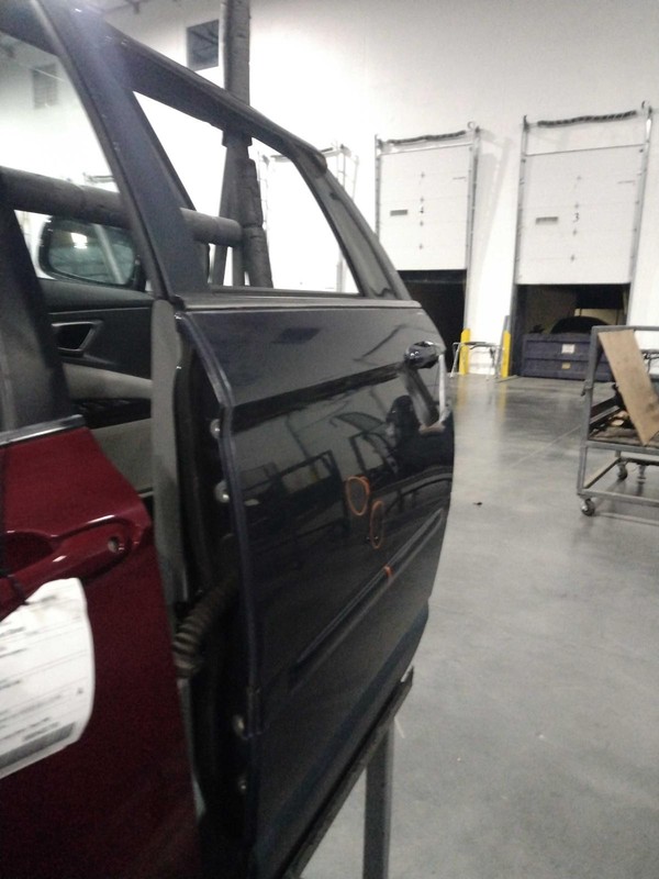 2008 Chrysler Pacifica Left Rear Door Blue - Used, 106k Miles, OEM Quality