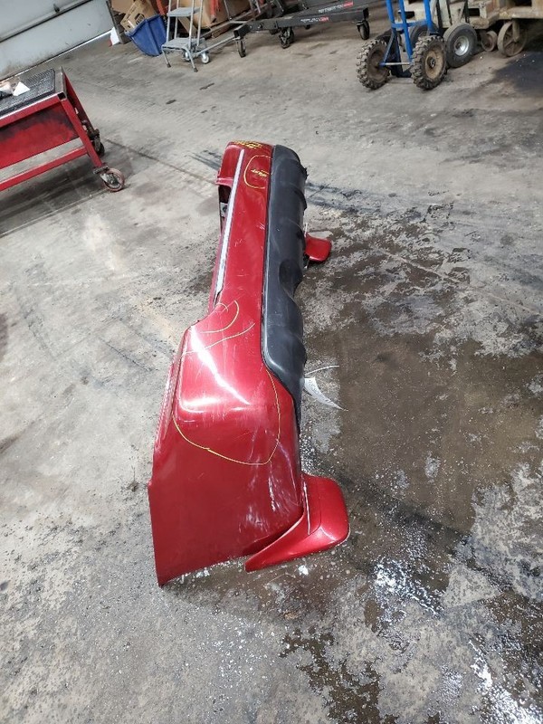 Rear Bumper Body Color Fits 06-08 FORESTER 305748