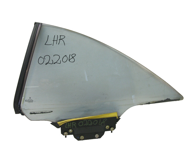 00-06 MERCEDES W215 CL55 CL600 CL500 REAR QUARTER WINDOW GLASS DRIVER OEM 022018