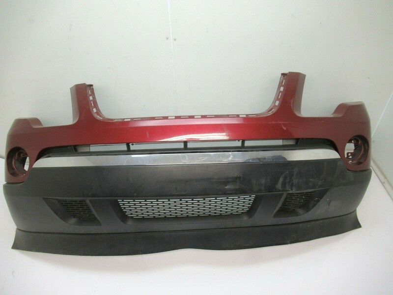 FRONT BUMPER COVER for 07 08 09 10 11 12 ACADIA RED JEWEL TINTCOAT METALLIC
