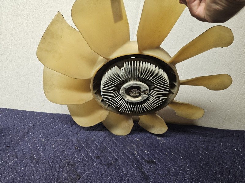 2003FORD E350 SUPER DUTY RADIATOR FAN BLADE 5.4L