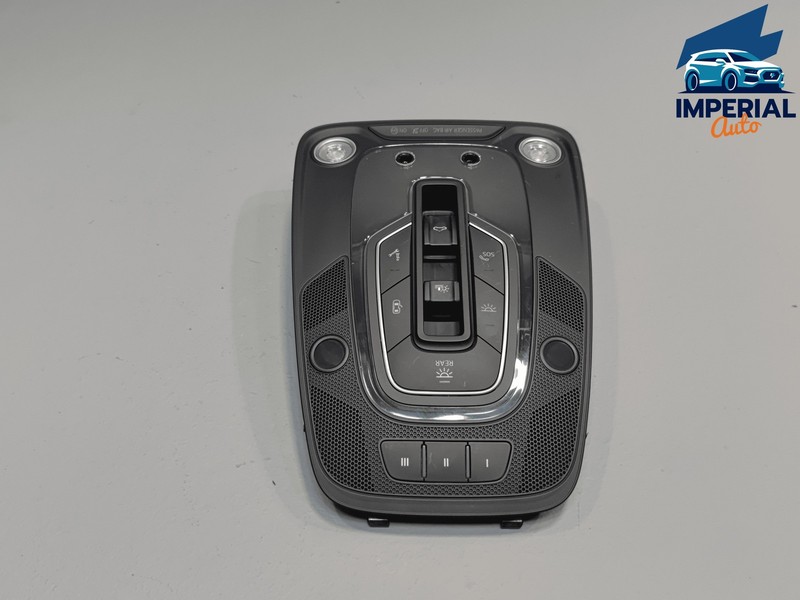 2017-2018 AUDI Q7 FRONT OVERHEAD DOME LIGHT LAMP SUNROOF SWITCH OEM