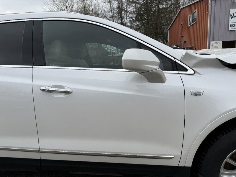 2018-2024 Cadillac XT5 Right Passenger Side Front Door White