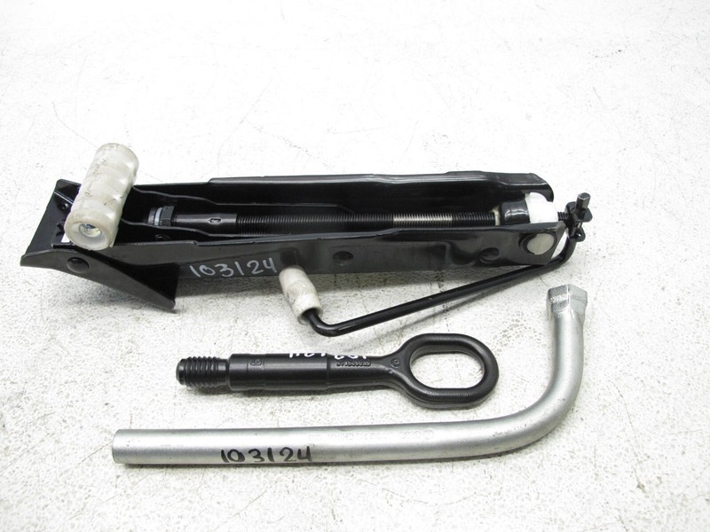 12-18 AUDI C7 A6 S6 A7 S7 RS7 TOOL KIT JACK EMERGENCY TRUNK KIT OEM 103124