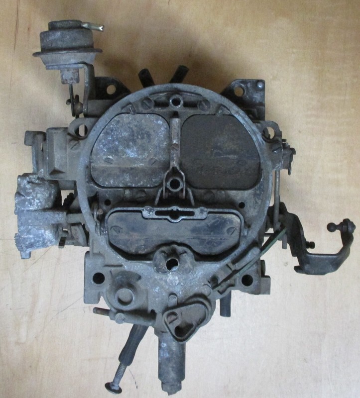 USED 4 BARREL ROCHESTER Q-JET CARBURETOR 17056244 AFA 2615 1975-76 BUICK R4-M4MC