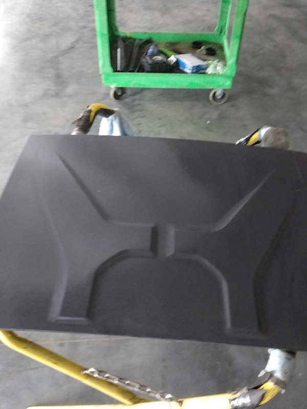 2017 Jeep Renegade Roof Assembly Red OEM 68281741AA 103k Miles