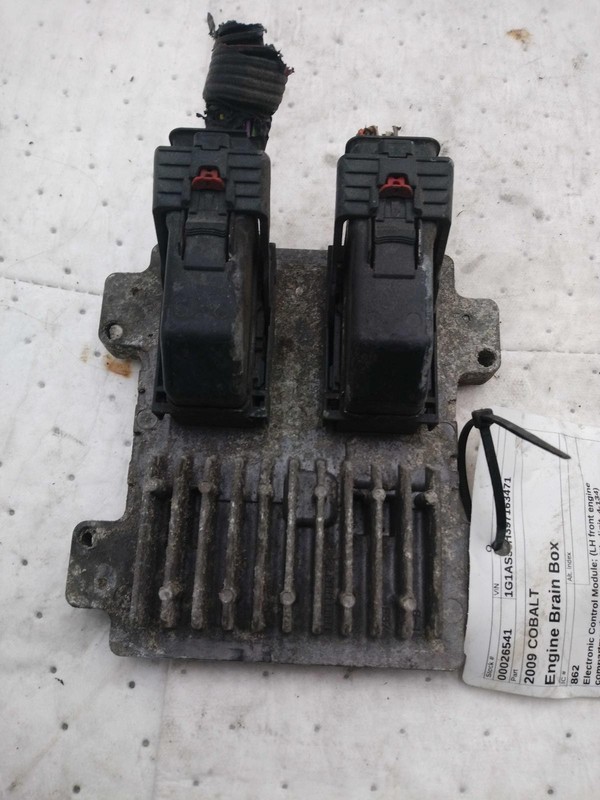 2009 Chevrolet Cobalt Engine Control Module ECM OEM 484375 Green 198k Miles