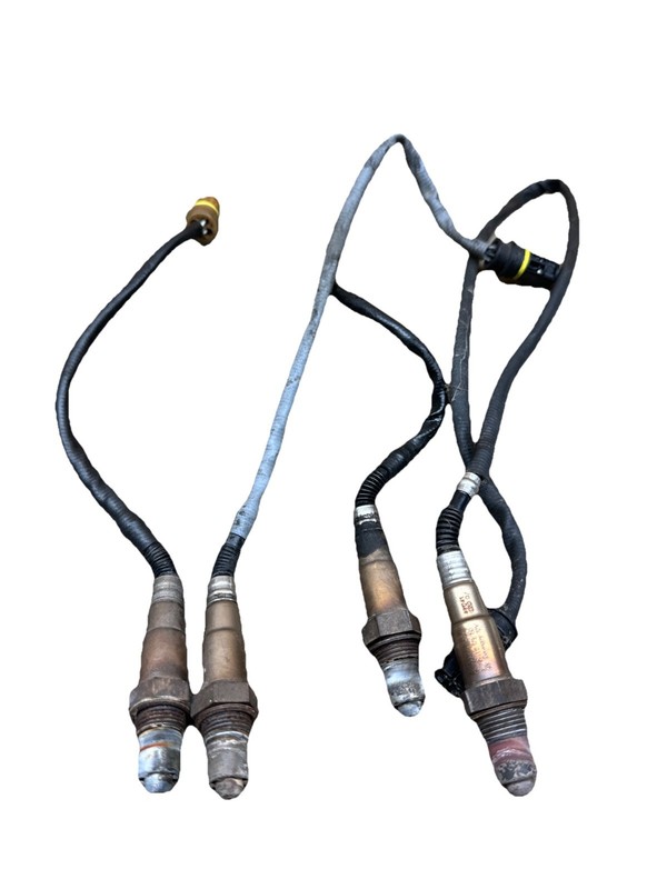 ✅ 03-05 MERCEDES W209 CLK320 OXYGEN O2 SENSOR SET OF 4 3.2 V6 OEM ✅