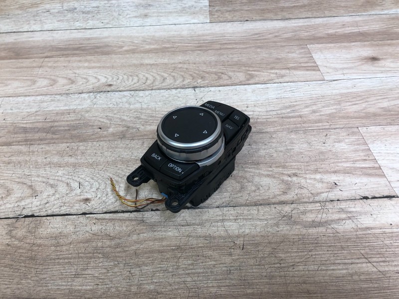 BMW OEM 320 328 335 M3 430 M4 RADIO NAVIGATION MENU IDRIVE MEDIA SWITCH 14-18 2