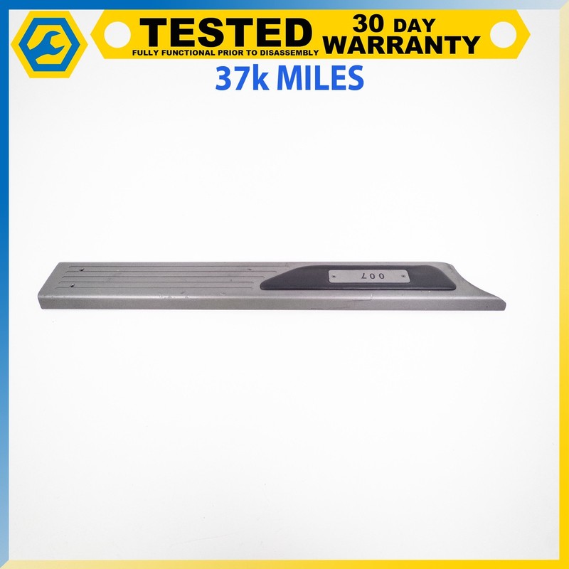 05-16 ASTON MARTIN DB9 DBS FRONT RIGHT PASSENGERSIDE DOOR STEP SILL OEM