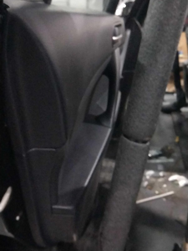 Mazda 3 2012 Left Rear Door 184959 2772