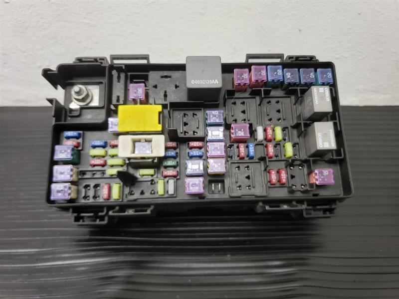 2011 Jeep Liberty Multifunction Timp Integrated Power OEM 04692331AE