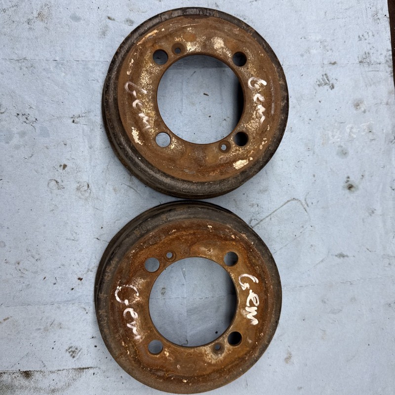 Polaris GEM Electric Golf Cart Brake Drums Good