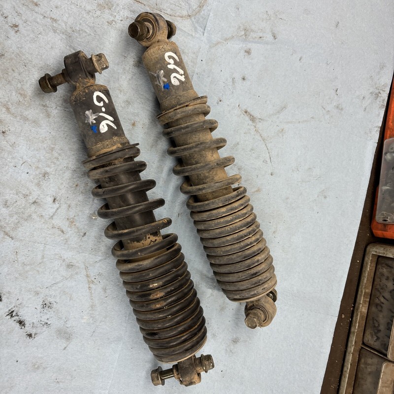 Yamaha G16 G19 Golf Cart Rear Shocks RearSuspension Shocks