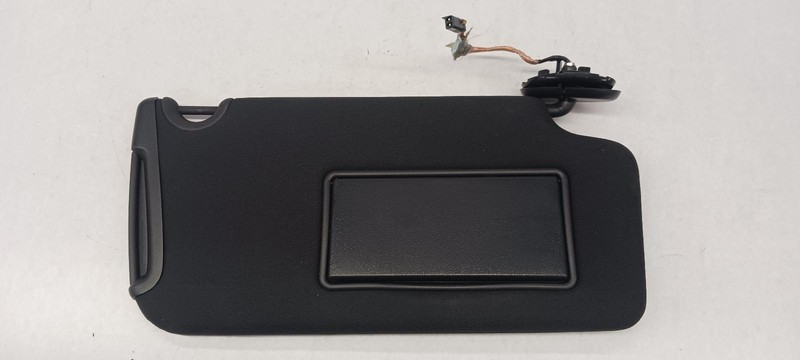 15-'23 DODGE CHARGER right passenger Sun visor illuminated w/o sunroof OEM