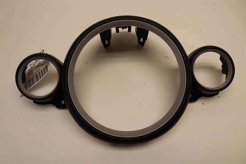 2011-2013 MINI COOPER CLUBMAN CLUSTER SPEEDOMETER TRIM BEZEL W/ HAZARD OEM