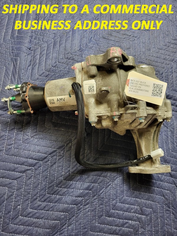 Used Oem Buick AT Transfer Case for 2013-2021 Encore 1.4L AWD