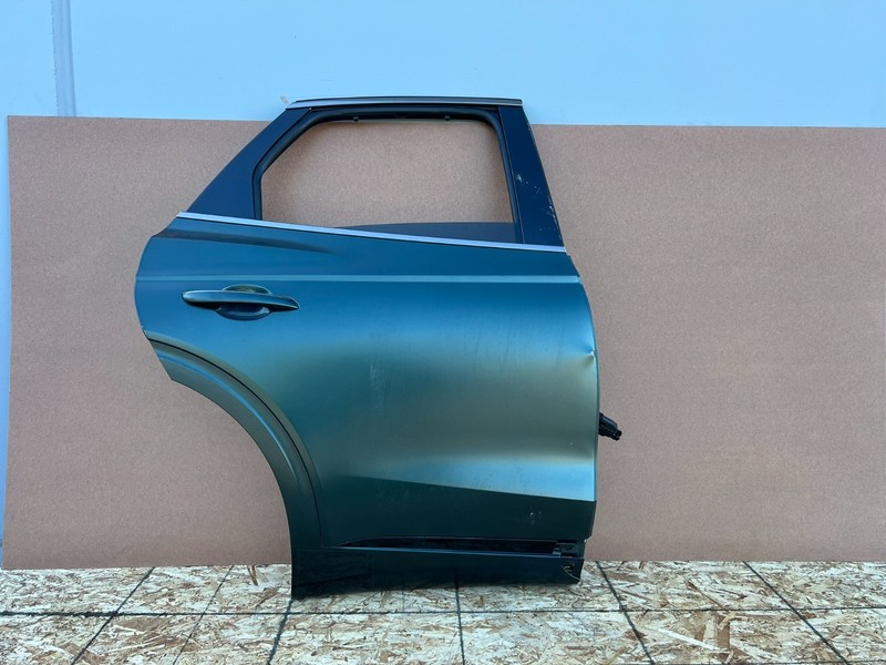 GENESIS GV70 2022-2026 OEM REAR RIGHT PASSENGER DOOR SHELL ASSEMBLY (GREEN)