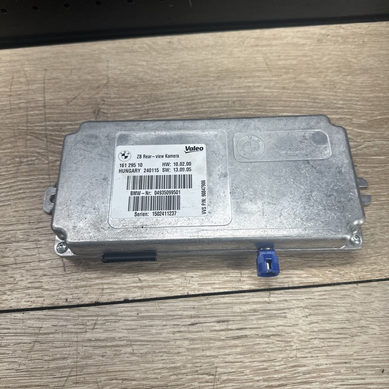 10-19 BMW 3 4 5 6 7 SERIES X3 REAR VIEW BACK UP CAMERA ASSIST CONTROL MODULE OEM