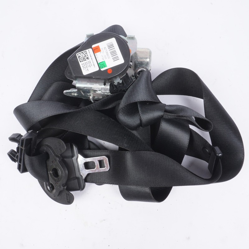 14-22 Maserati Ghibli M157 Front Left Driver Side Seat Belt Retractor Black OEM