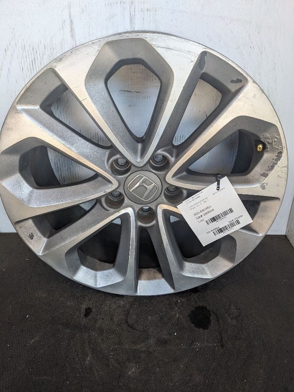 Wheel 18x8 Alloy Gray Inset Fits 13-15 ACCORD 1183702