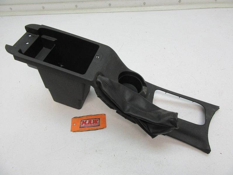 CONSOLE CENTER AUTOMATIC TRANSMISSION CUP HOLDER BRAKE BOOT SHIFTER for GRAND AM