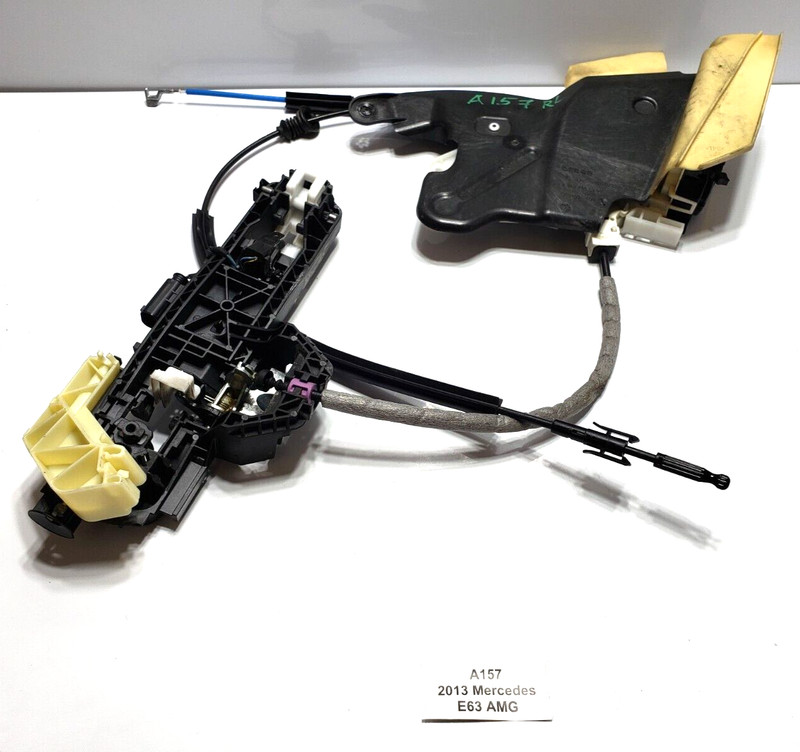 ✅ 08-19 OEM Mercedes W212 E550 E63 AMG Rear Left Driver Door Lock Latch Actuator