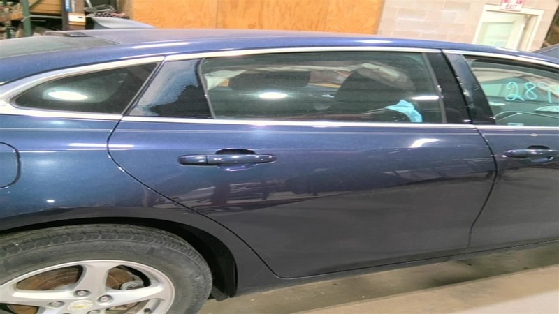 Passenger Right Rear Side Door Fits 16-25 MALIBU 3580280