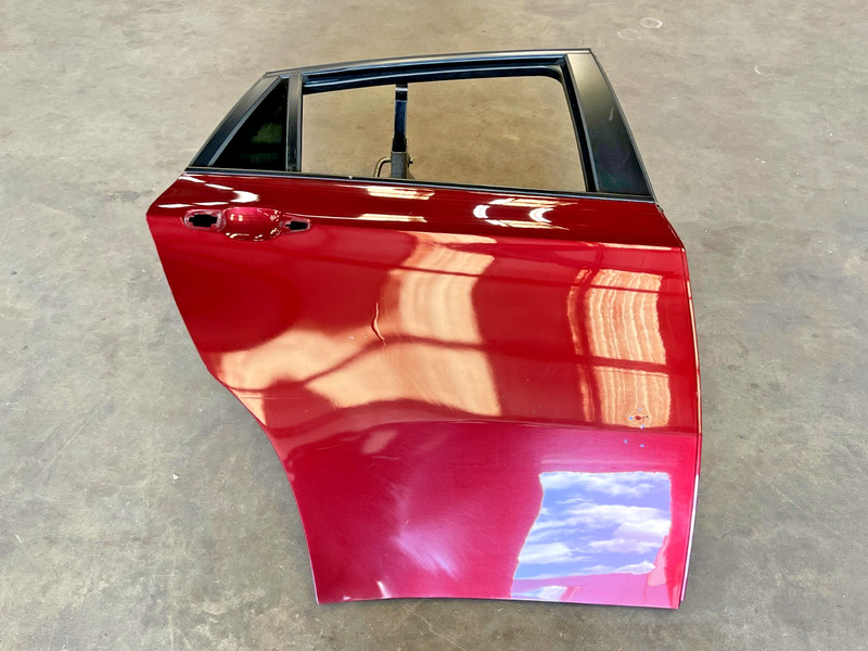 ⭐2008-2014 BMW X6 E71 REAR RIGHT PASSENGER SIDE EXTERIOR DOOR SHELL OEM LOT2649