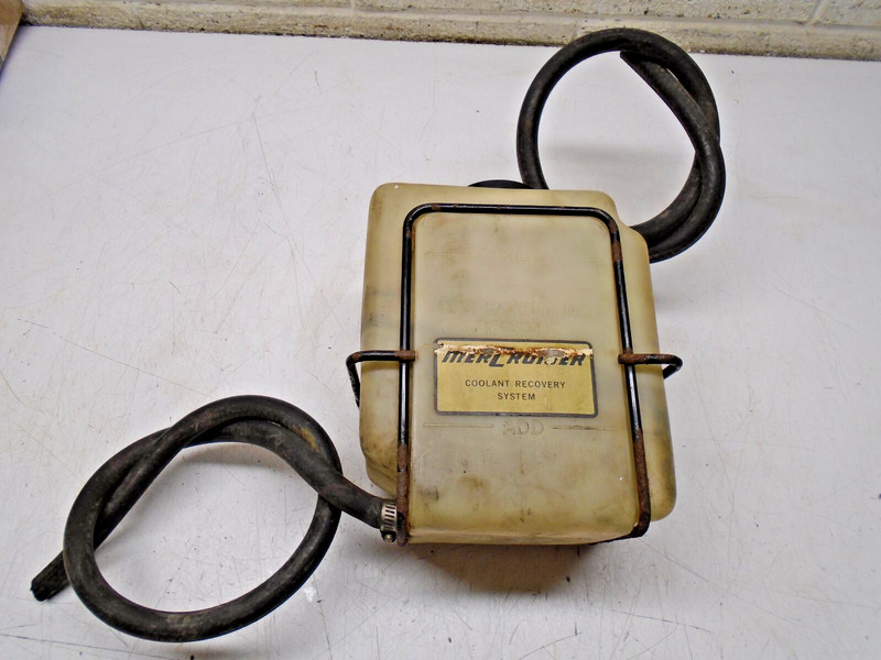 WA1 MerCruiser Coolant Recovery System Tank 71587 76276