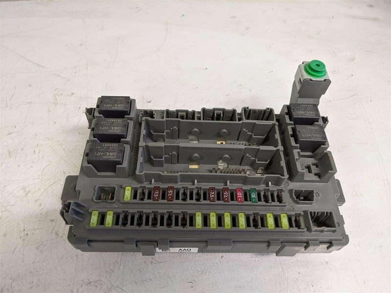 14 15 Acura Mdx Cabin Passenger Room Fuse Box Inside Fuse Box 38210-Tz5-A01 Oem