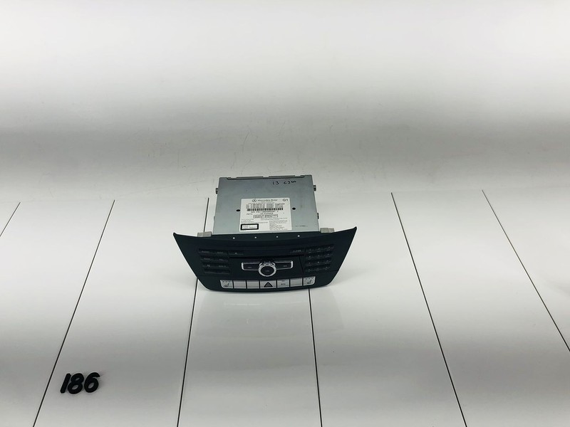 12-14 MERCEDES BENZ C300 W204 CENTER INSTRUMENT PANEL RADIO SWITCH OEM