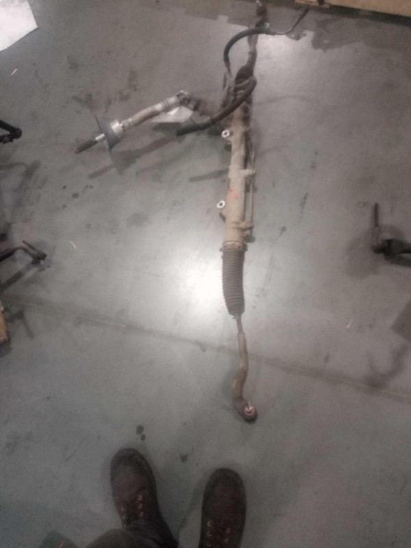 2012 Mercedes-Benz E-Class Rack and Pinion Assembly OEM 119K Miles White