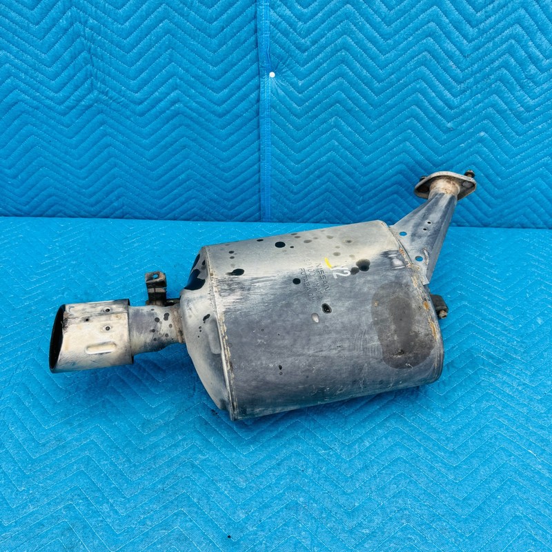 2011–2013 Infiniti M56 Left Rear Exhaust Muffler OEM 201001MA1A 127K