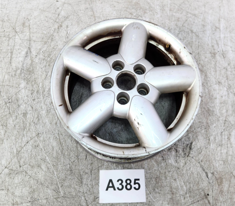✅ 01-03 Volkswagen Eurovan MV Alloy Wheel Rim 7Jx16 ET49 Silver*