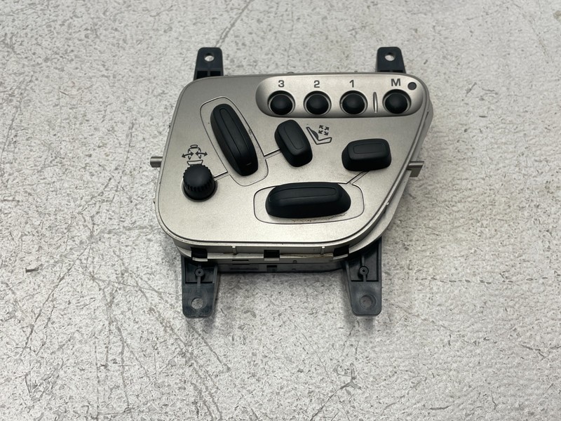 07 08 09 Jaguar XK Front Left Driver Seat Adjustment Switch 1593 OEM