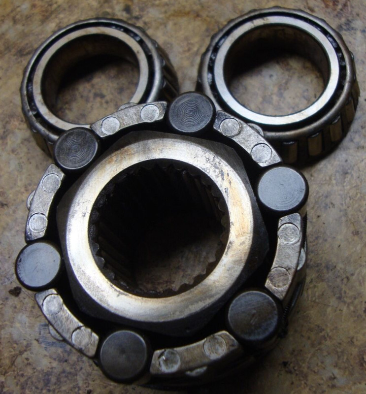 96 Polaris Scrambler 400 4x4 ATV 4Wheeler Wheel Bearings Spindle Rim Hub Hillard