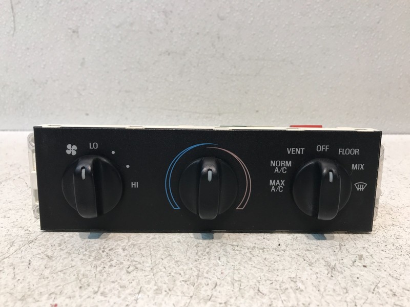 98-11 Grand Marquis OEM Manual Heater AC Climate Control OEM XW7H-19C733-AA
