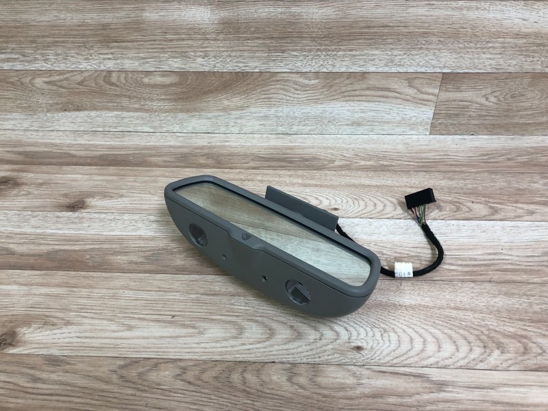 AUDI A8 S8 OEM FRONT WINDSHIELD REARVIEW MIRROR GRAY GREY 2004-2010