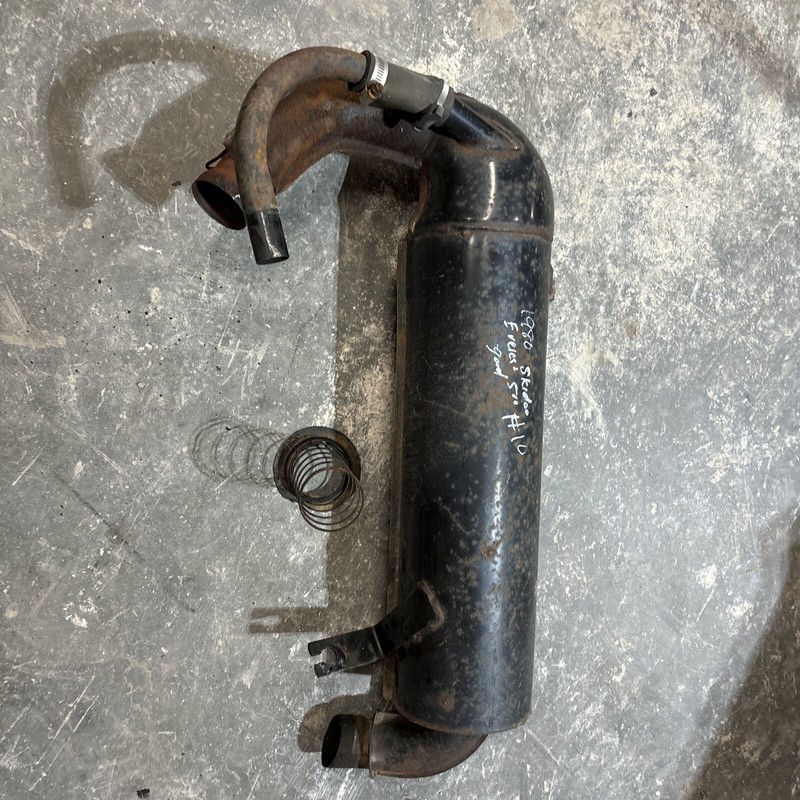 1980 Ski-Doo Everest 500 Vintage Snowmobile Motor Exhaust Muffler # 10