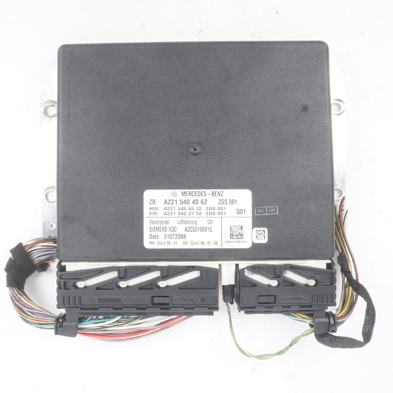 2007-2013 Mercedes S550 W221 Airmatic Air Suspension Control Module OEM