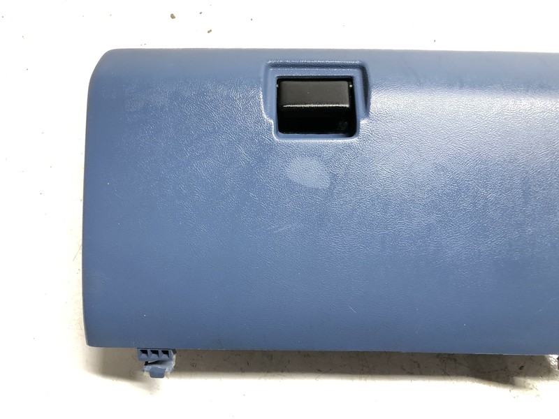 1992-1997 Ford F250 F350 Blue Glove Box Assembly Oem Tested 92-97