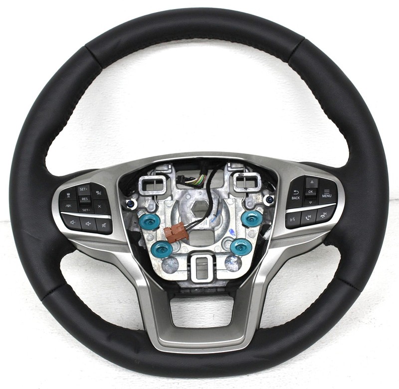OEM Steering Wheel For Ford Explorer MB5B-3600-FB3ZHE Scratches Marks