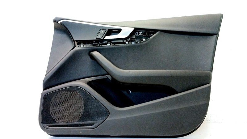 17-19 AUDI B9 A4 FWD QUATTRO INTERIOR DOOR PANEL COVER TRIM FRONT RIGHT OEM 0815
