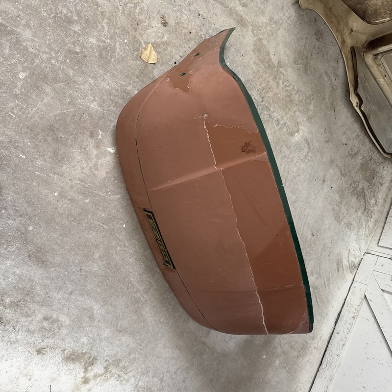 EZGO Txt golf cart, front body fenderPainted Brown # 94