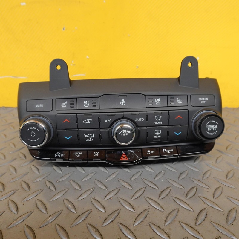 2021-2024 DODGE DURANGO HEAT A/C TEMPERATURE CONTROL UNIT OEM 68465675AC
