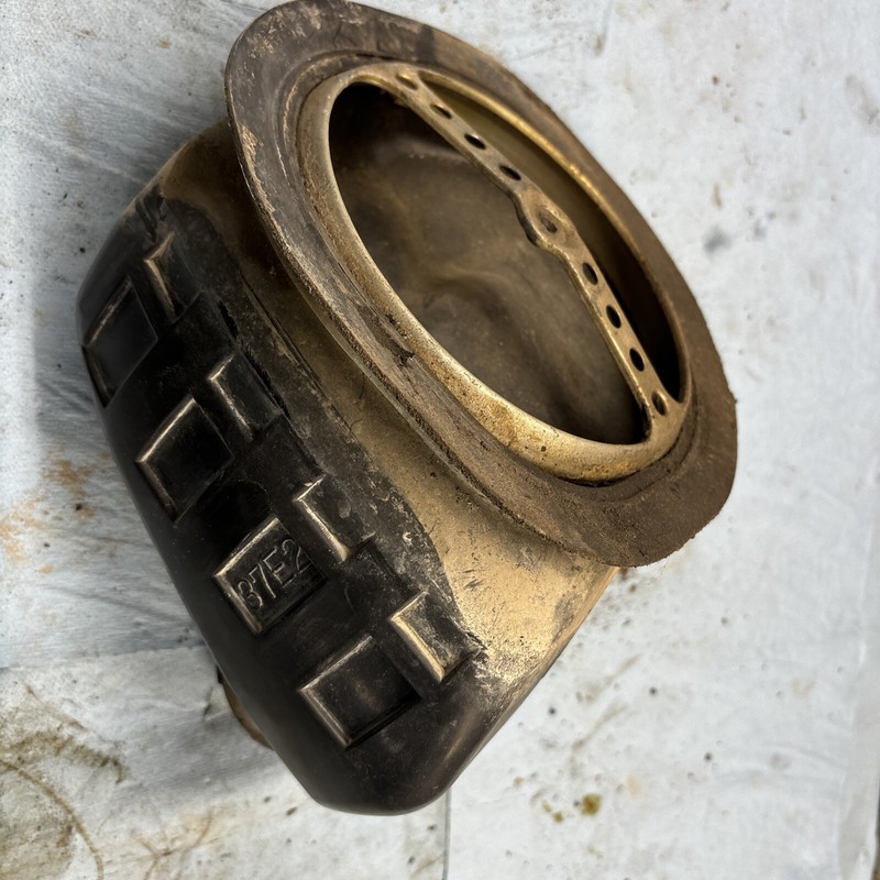 1999 Suzuki RM250 RM 250 RM125 Air Box Rubber Air Intake Carburetor Joint